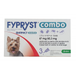 Fypryst Combo Dog / Фиприст Комбо за кучета от 2 до 10 кг