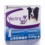 Vectra 3D 10-25 kg/ Вектра 3D спот-он за кучета от 10 до 25 кг