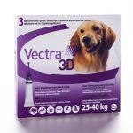 Vectra 3D 25-40 kg/ Вектра 3D спот-он за кучета от 25 до 40 кг