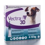 Vectra 3D 4-10 kg/ Вектра 3D спот-он за кучета от 4 до 10 кг