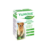 YuMove - овкусени таблетки за стави с екстракт от зеленоуста мида за куче 60 бр. в опаковка