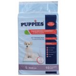 Puppies Хигиенни подложки размер L - 60/60 см