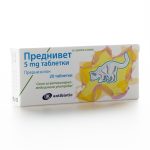 Prednivet 5 mg / Преднивет 5 мг таблетки