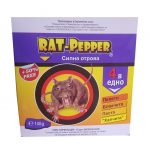 Rat-Pepper / Отрова за мишки и плъхове Рат пепър - 4 вида примамки