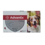 Advantix spot-on for dogs 10-25 kg - 24 pippets / Адвантикс спот-он за кучета 10-25 кг