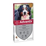 Advantix spot-on for dogs 40-60 kg / Адвантикс спот-он за кучета 40-60 кг