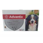 Advantix spot-on for dogs 40-60 kg - 24 pippets / Адвантикс спот-он за кучета 40-60 кг