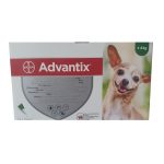 Advantix spot-on for dogs < 4 kg - 24 pippets / Адвантикс спот-он за кучета до 4 кг