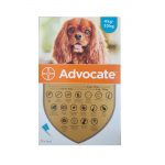Advocate dog 4-10 kg/ Адвокейт разтвор за кучета 4-10 кг