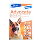Advocate dog 25-40 kg/ Адвокейт разтвор за кучета 25-40 кг