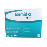 Isemid 4 mg / Иземид 4 мг дъвчащи таблетки за кучета