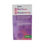 Marfloxin 20 mg/ml / Марфлоксин 20 мг/мл инжекционен разтвор