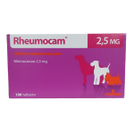 Rheumocam 2.5 mg / Ревмокам 2.5 мг таблетки за дъвчене за кучета