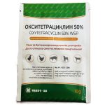 Oxytetracycline 50% WSP 10 g / Окситетрациклин 50% водоразтворим прах 10 г