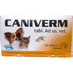 Caniverm 0,175 g / Каниверм 0,175 гр - противопаразитни таблетки за малки кучета и котки