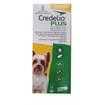 Credelio Plus / Кределио Плюс таблетки за дъвчене за кучета от 1,4 до 2,8 кг