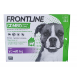 Frontline Combo spot-on Dog L / Фронтлайн Комбо спот он за кучета от 20 до 40 кг