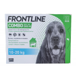 Frontline Combo spot-on Dog M / Фронтлайн Комбо спот он за кучета от 10 до 20 кг