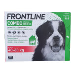 Frontline Combo spot-on Dog XL / Фронтлайн Комбо спот он за кучета от 40 до 60 кг