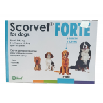 Scorvet Forte Spot-on Dogs/ Скорвет Форте спот-он за кучета от 21 до 40 кг