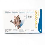 Stronghold 45 mg / Стронгхолд 45 мг разтвор за прилагане върху ограничен участък за  котки от 2.6 до 7.5 кг