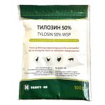 Tylosin 50% WSP 100 g / Тилозин 50 % Водоразтворим прах 100 гр