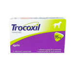 Trocoxil 95 mg / Трококсил 95 мг дъвчащи таблетки за кучета