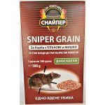 SHIPER GRAIN / СНАЙПЕР ГРИЙН готова за употреба зърнена роденцидна примамка 500 г