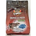 SNIPER 25 PASTA / СНАЙПЕР 25 ПАСТА готова за употреба роденцидна примака под формата но паста 140 г