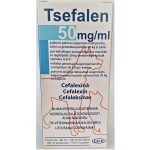 Tsefalen 50 mg/ml / Цефален 50 мг/мл прах за перорална суспензия за кучета до 20 кг и котки