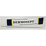 DERMOSEPT unguent / ДЕРМОСЕПТ мехлем за външна употреба при кучета 40 гр