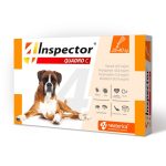 Inspector quadro С spot-on / Инспектор куадро С спот-он за кучета 25 - 40 кг