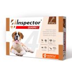 Inspector quadro С spot-on / Инспектор куадро С спот-он за кучета 40 - 60 кг