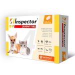Inspector quadro tabs / Инспектор куадри таблетки за кучета и котки 0,5 - 2 кг