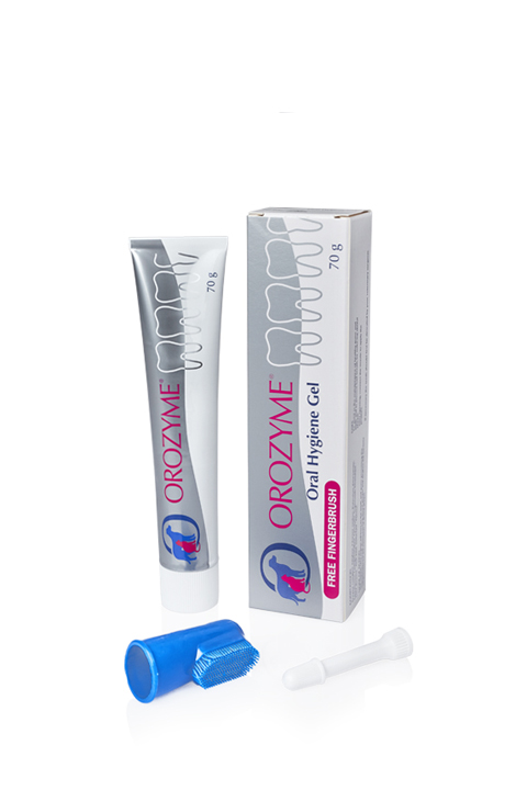 thumbnail image 2 of Orozyme Dental Care Gel 70 G - Enzyme Toothpaste For Dogs And Cats With Malt Flavour 2 of 13