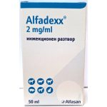 Alfadexx 2mg/ml / Алфадекс 2 мг/мл   50 мл
