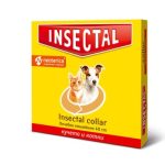 Insectal colar / Инсектал противопаразитна каишка за кучета и котки  40 см