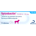 Spizobactin 750 000 IU / 125 mg / Спизобактин 750 000 IU / 125 мг