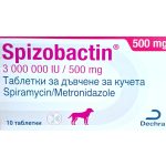 Spizobactin 3 000 000 IU / 500 mg / Спизобактин 3 000 000 IU / 500 мг