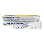 Ophtocycline 10 mg  - Офтоциклин маз за очи 10 мг