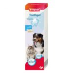 Beaphar No-Brush Toothgel - дентален гел за кучета и котки, с вкус на черен дроб (без нужда от четка) - 100 гр.