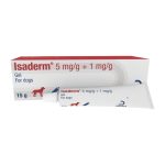 Isaderm  /  Исадерм гел за кучета при кожни проблеми 15g