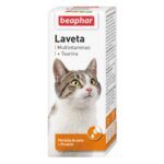 Beaphar Laveta Super Multi-Vit Cat – витамини за котки, за козина и срещу косопад - 50 мл