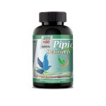 Pipio DetoxiFly   /  Детоксикираща добавка за птици 200 таблетки + 50 таблетки бонус от производител