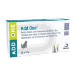 ADD ONE Cat Treat Snack лакомство за котки кремообразен сос от сьомга 10 g - 1 брой
