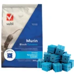 Отрова за мишки и плъхове Vebi Murin Block Extreme - 300 гр.