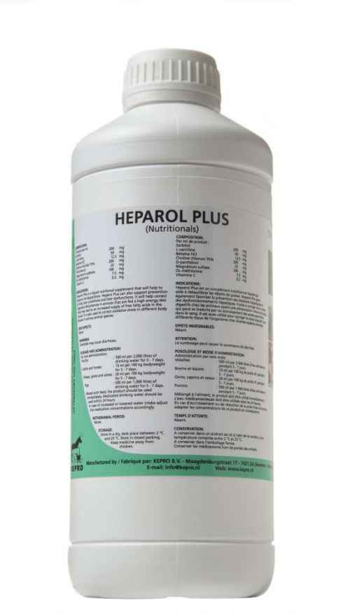 xpxIUhw500 Heparol plus / Хепарол плюс - 1л. - Image 1