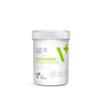Vet Expert CaryoDent Finger Wipes 50pcs.  /  Дентални кърпички - 50бр.