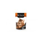 Пауч Dr. Trend Sterilised Salmon  /  Храна за кастрирани котки в пауч, хапки в сос със сьомга - 85г