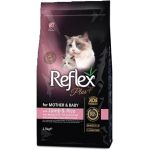 Reflex plus Mother & Baby cat - Суха храна за подрастващи котета и майки кърмачки с агне - 1.5 кг